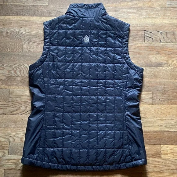 Stio Embroidered Women’s Boundary Black Azura Vest - Picture 4 of 14